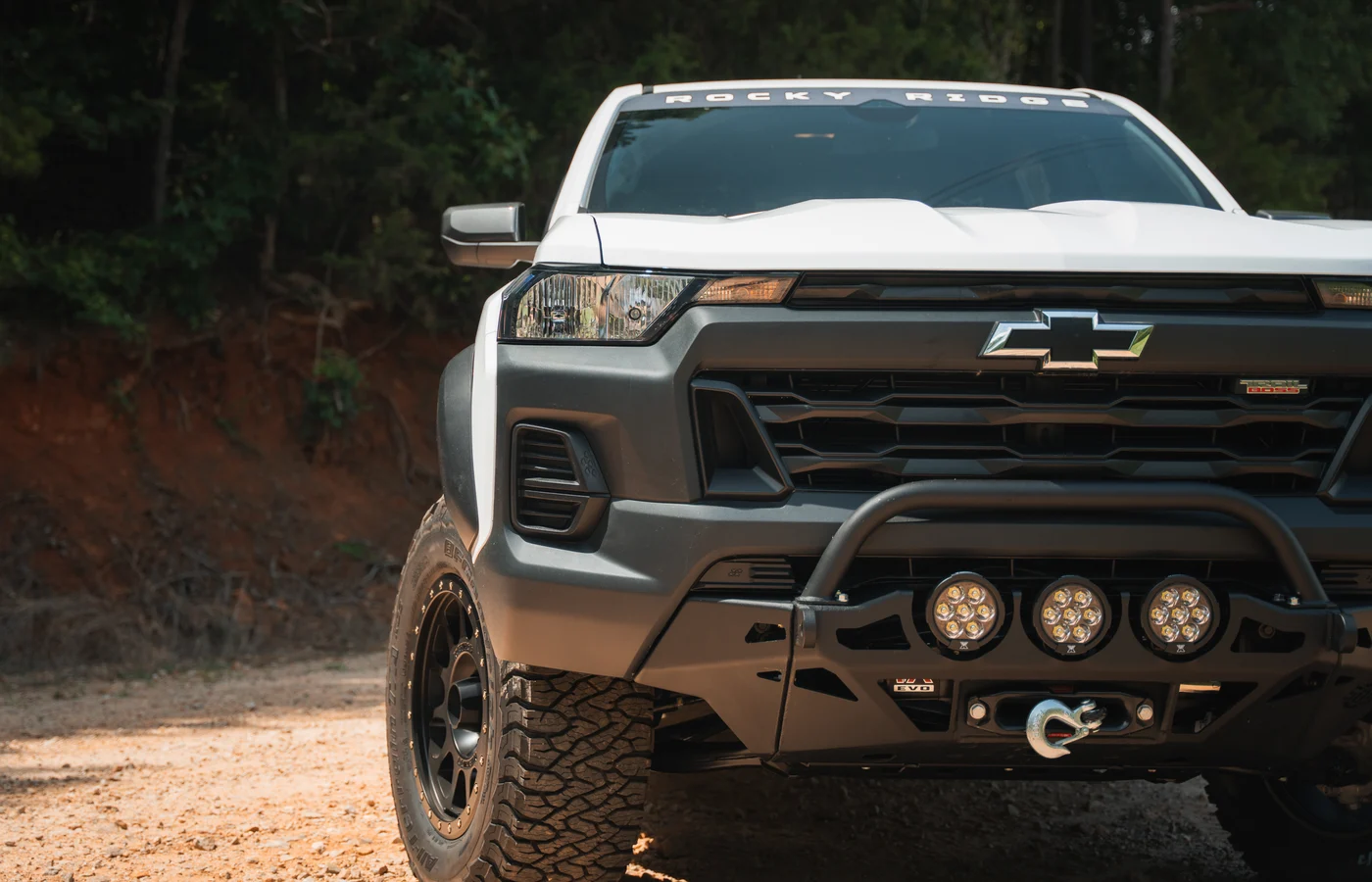 Rocky Ridge Chevrolet front detail