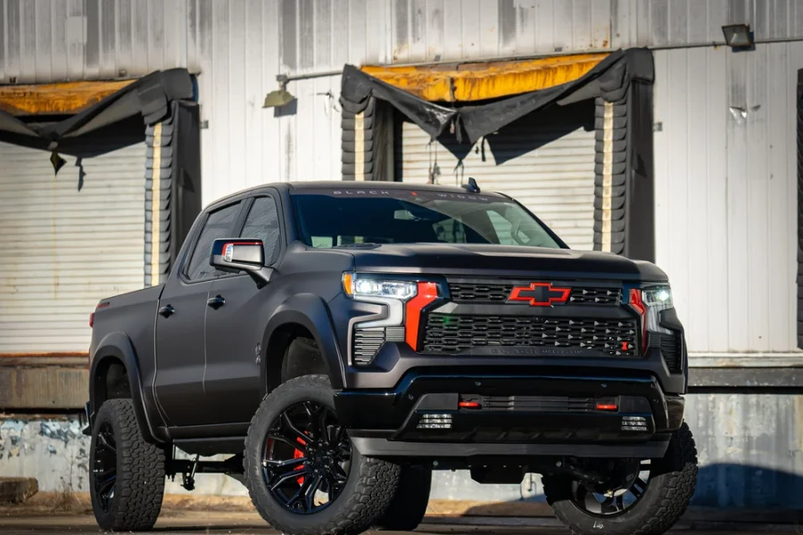 Black Widow Silverado 1500 Limited