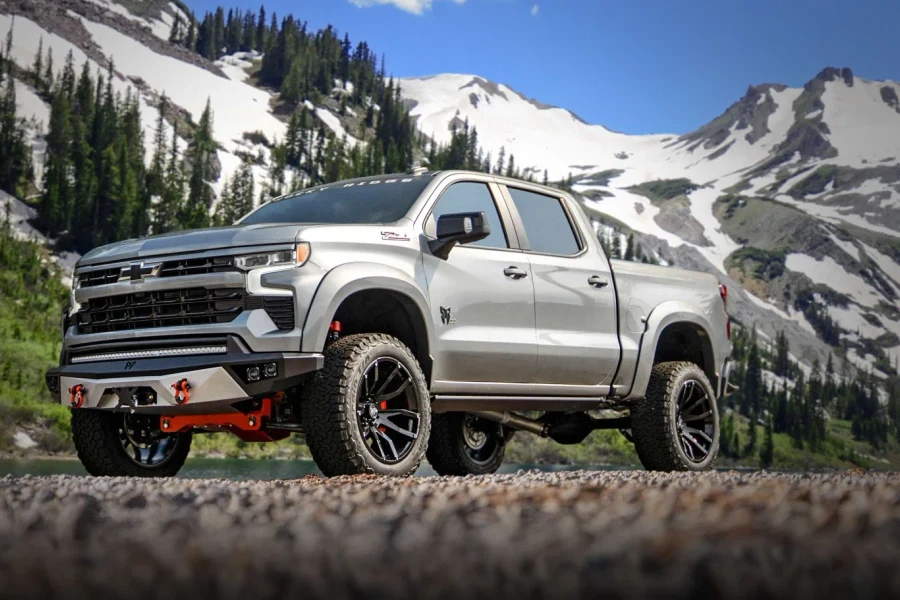 Rocky Ridge Silverado K2